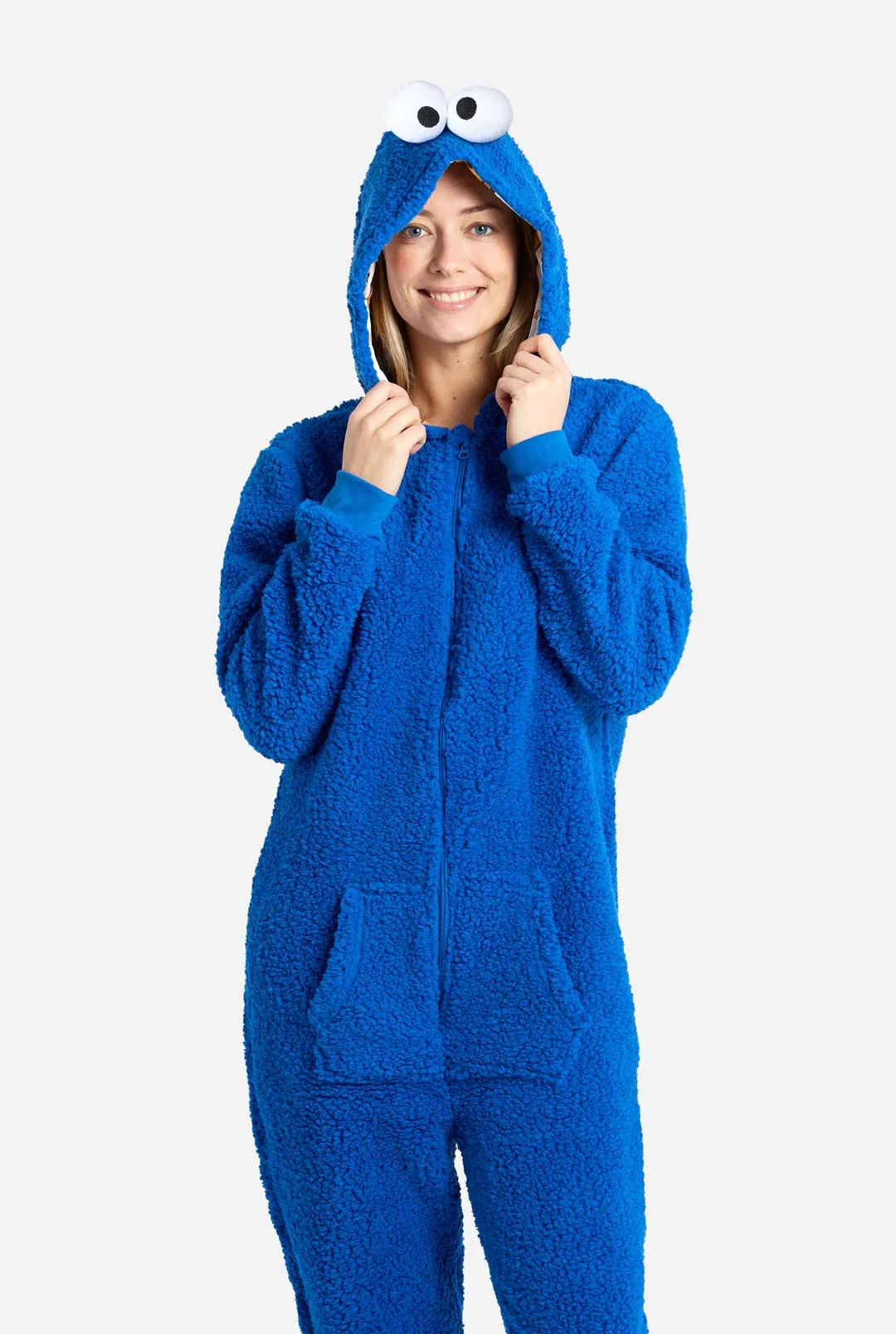 Cookie Monster Onesie