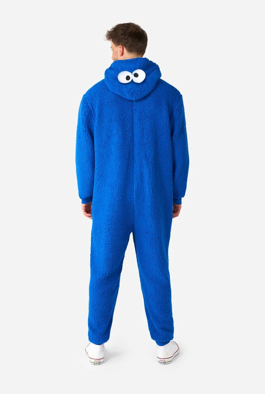 Cookie Monster Onesie