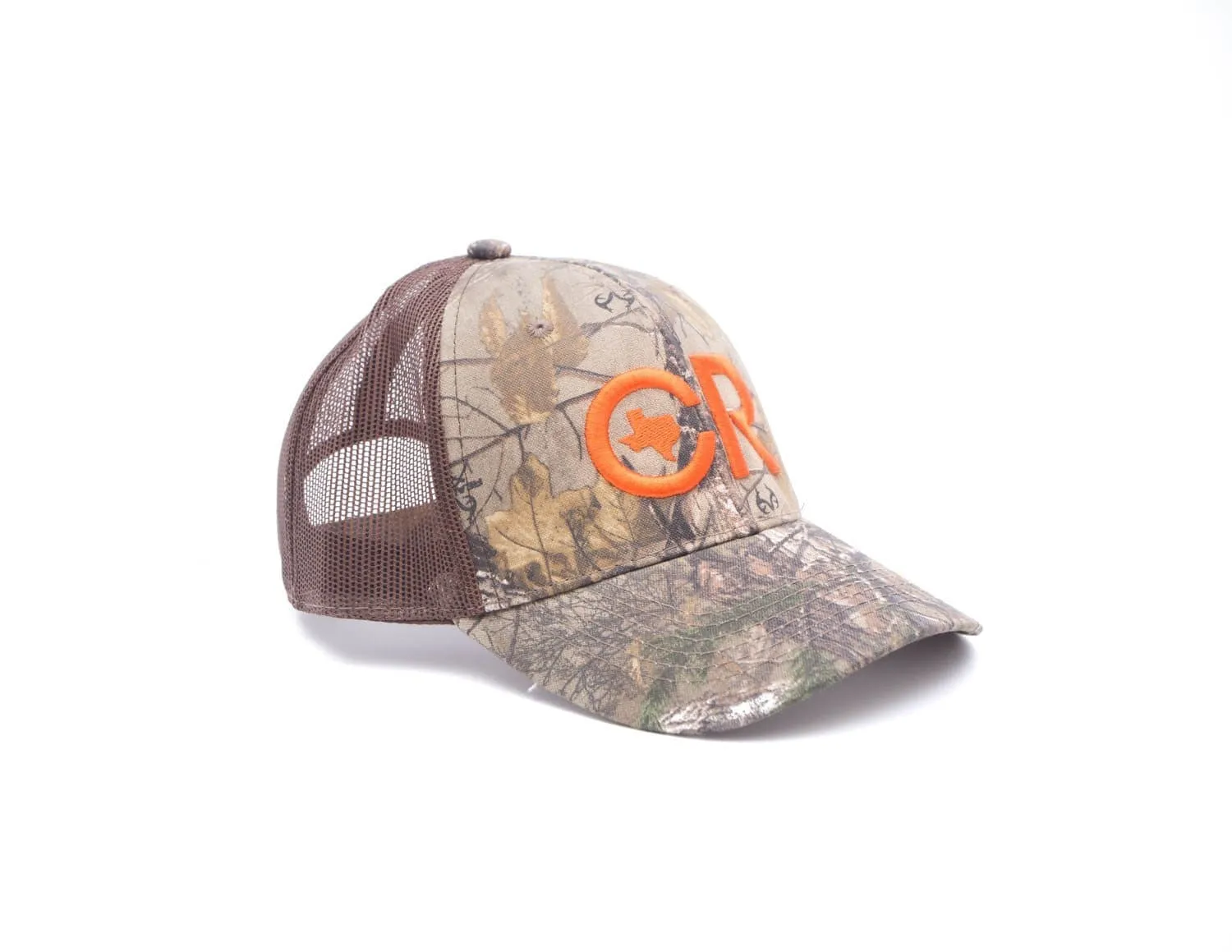 CR RanchWear Camo with Hunter Orange Hat