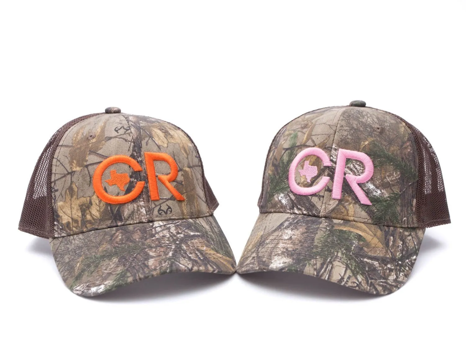 CR RanchWear Camo with Hunter Orange Hat