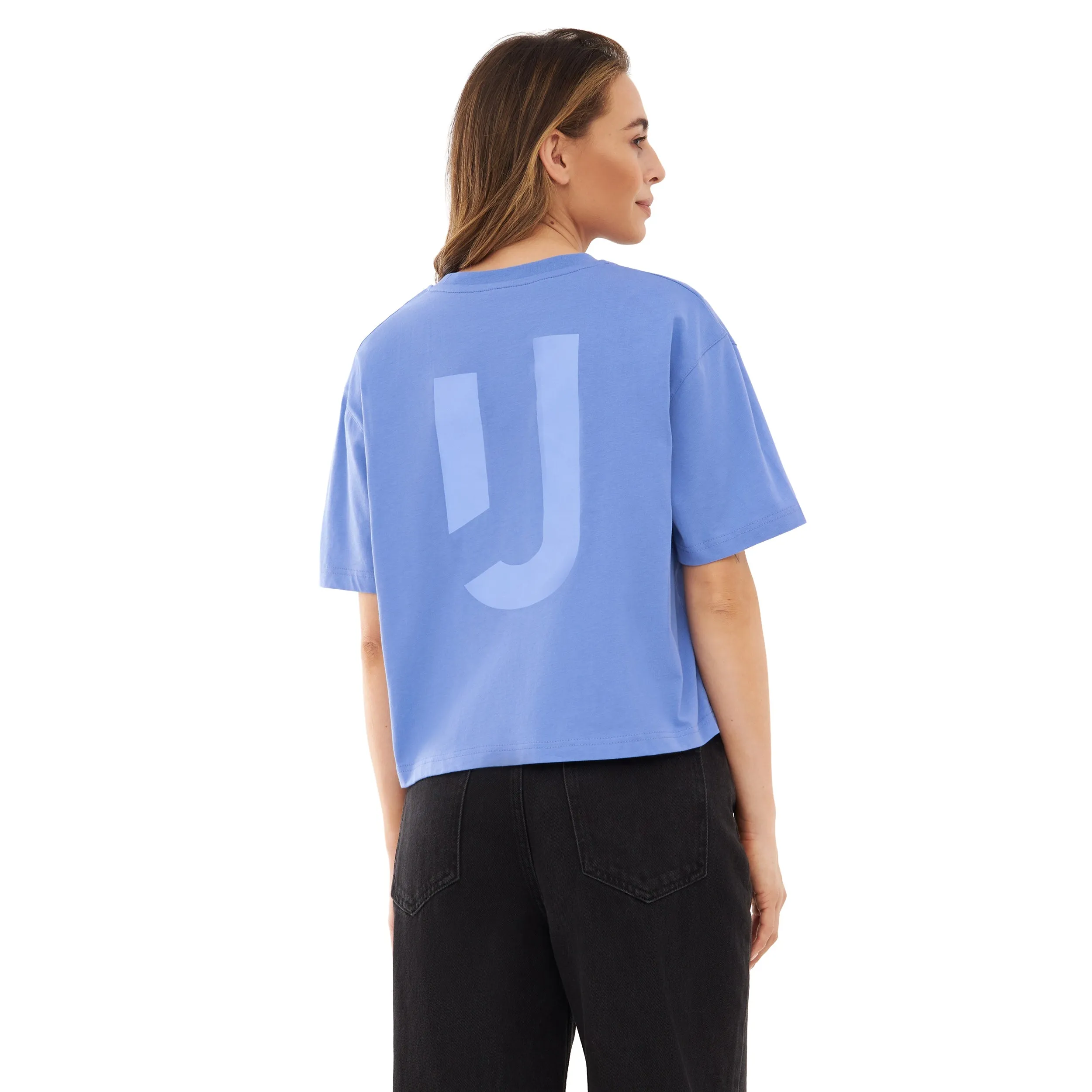 Cropped T-Shirt "Zoey JU"