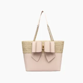 Daisy Bowtie Dual Tote Bag