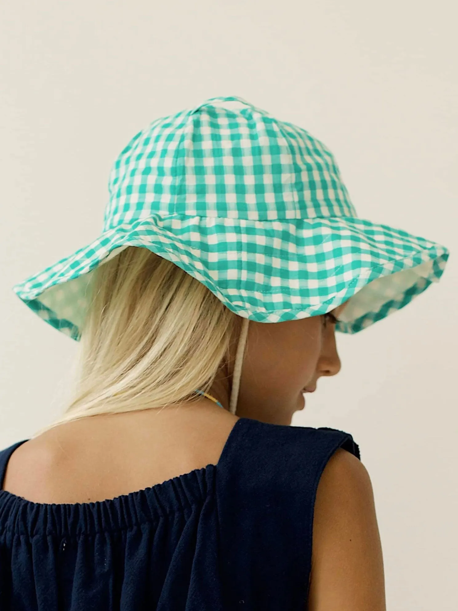 EDDER HAT | APPLE PLAID