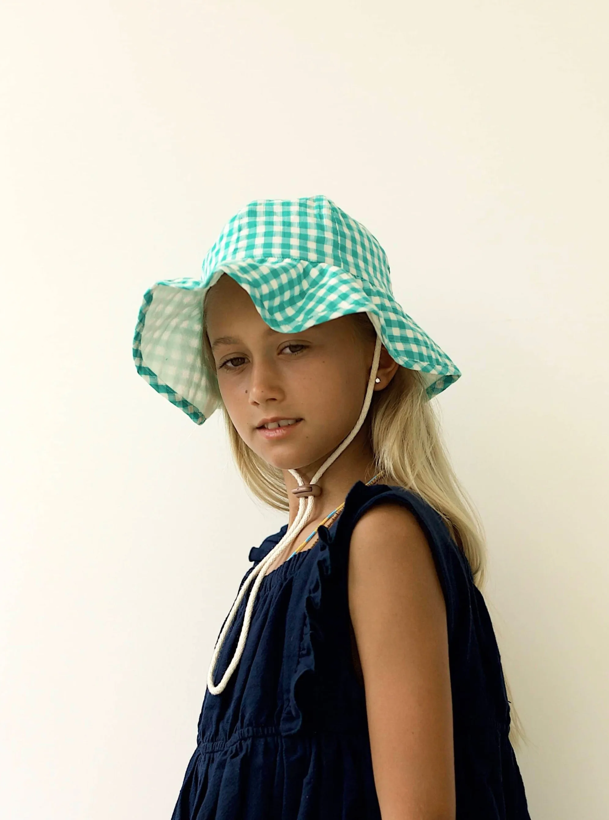 EDDER HAT | APPLE PLAID