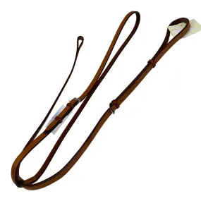 Edgewood Plain Flat Standing Martingale in Chestnut - Pony