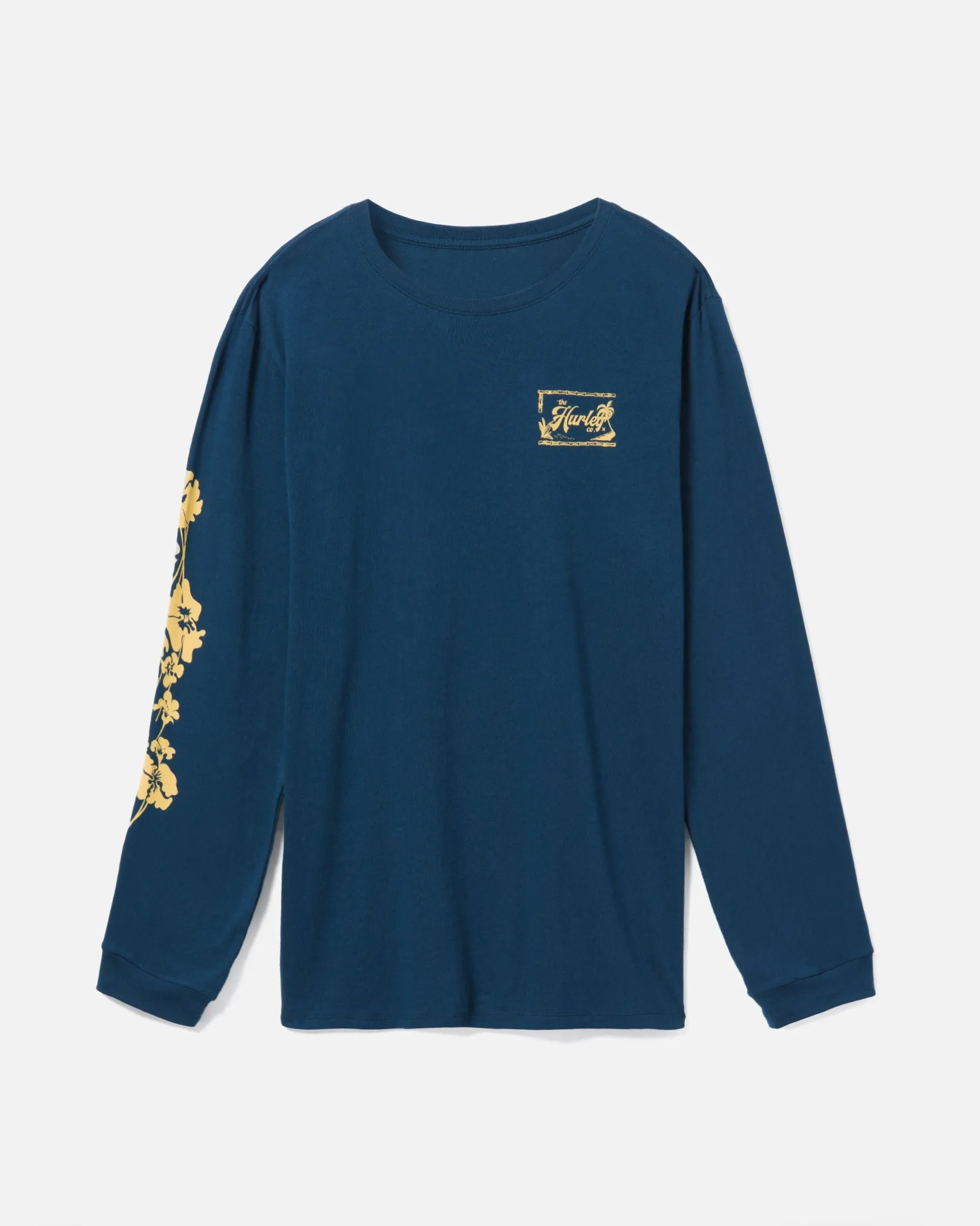 Everyday Washed Mai Tai Long Sleeve