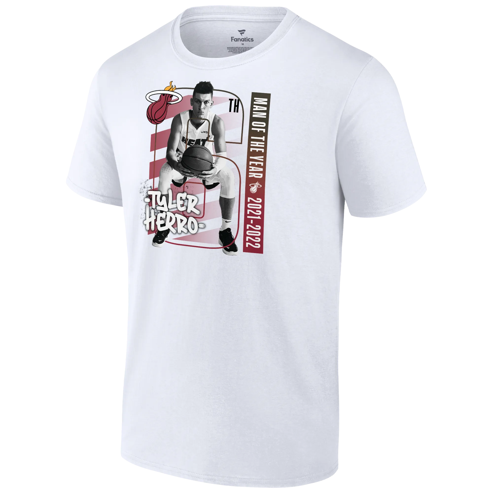 Fanatics Miami HEAT Tyler Herro 2022 NBA Sixth Man of the Year Tee