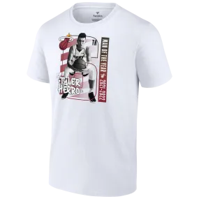 Fanatics Miami HEAT Tyler Herro 2022 NBA Sixth Man of the Year Tee