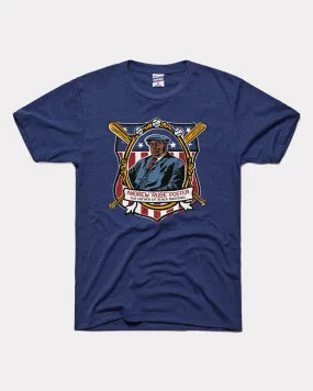 Father of Baseball Rube Foster Navy T-Shirt