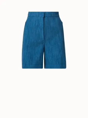 Filia Bermuda Shorts aus Denim