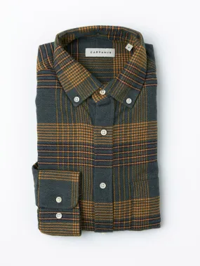 Flannel Shirt Ursido Moss