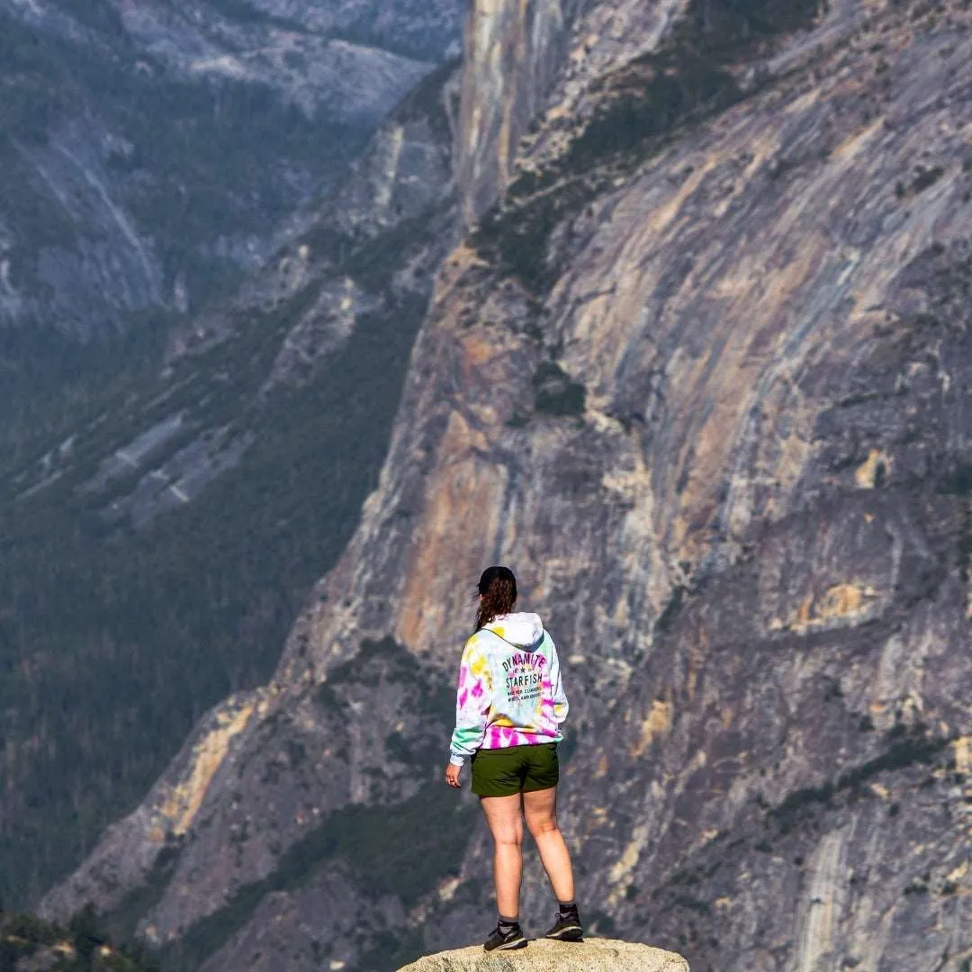 For Climbers, Misfits, and Lovers — Unisex Hooded Sweatshirt