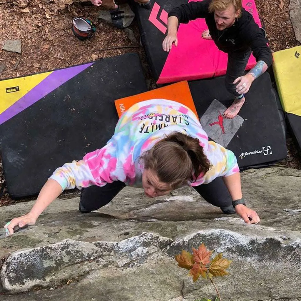 For Climbers, Misfits, and Lovers — Unisex Hooded Sweatshirt