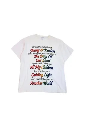 Fruit of the Loom - Text Tee