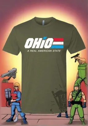 GI Ohio™ Unisex T-Shirt | Tee See Tee Exclusive