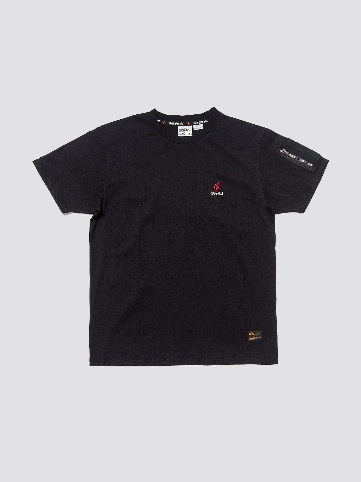 GRAMICCI X ALPHA COTTON CIGAR POCKET TEE