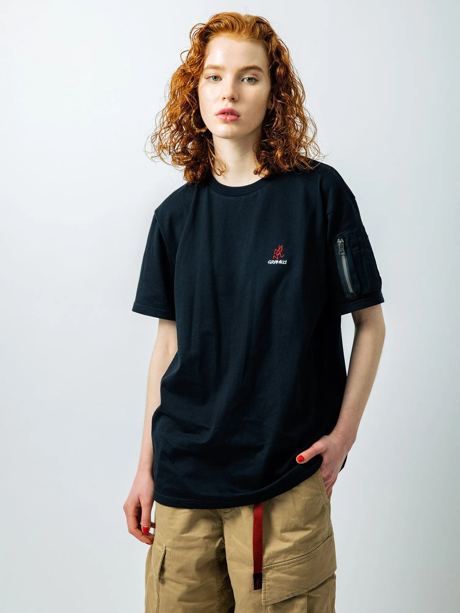 GRAMICCI X ALPHA COTTON CIGAR POCKET TEE