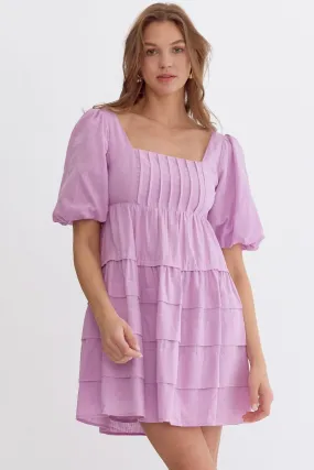 Hallie Babydoll Dress