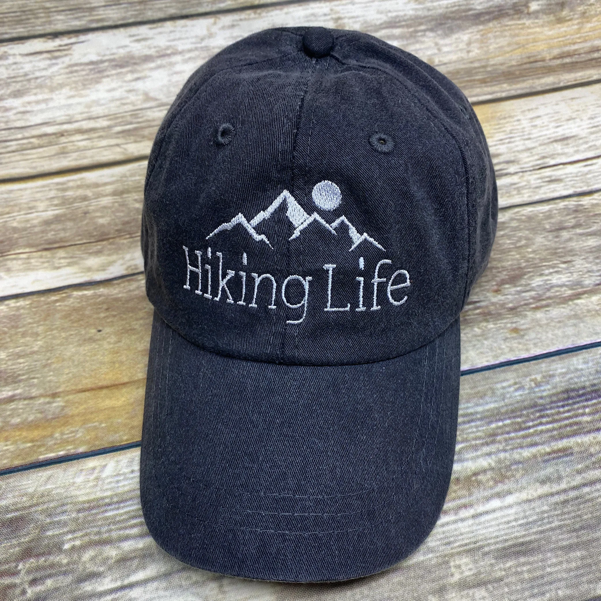 Hiking Life Baseball Hat