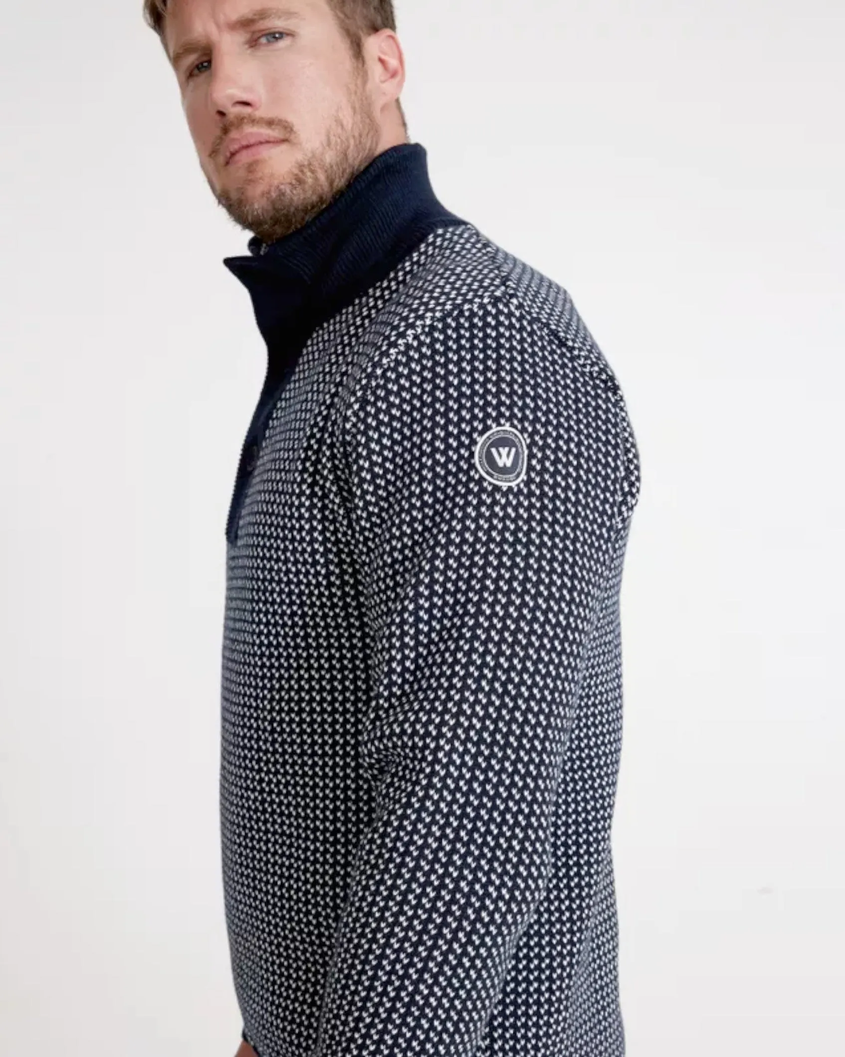 Holebrook Ingvar T-Neck Windproof