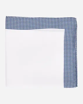 Houndstooth Pocket Square