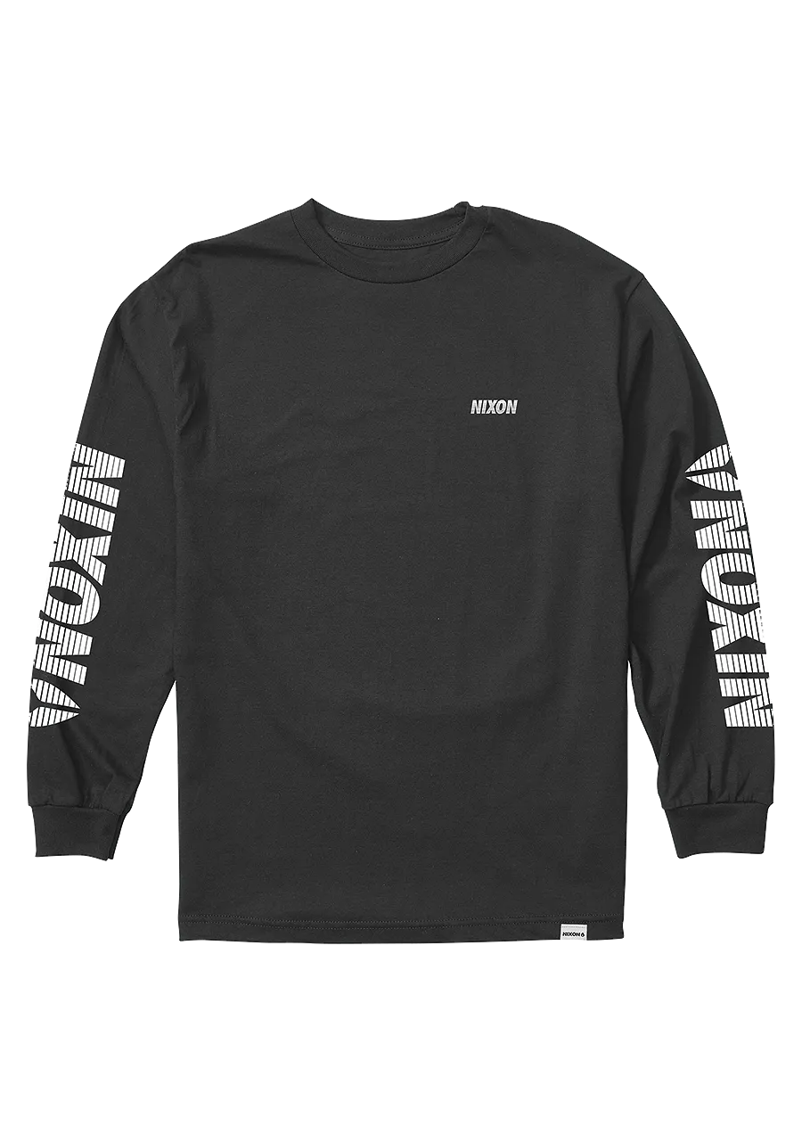 Hyper Long Sleeve T-Shirt - Black