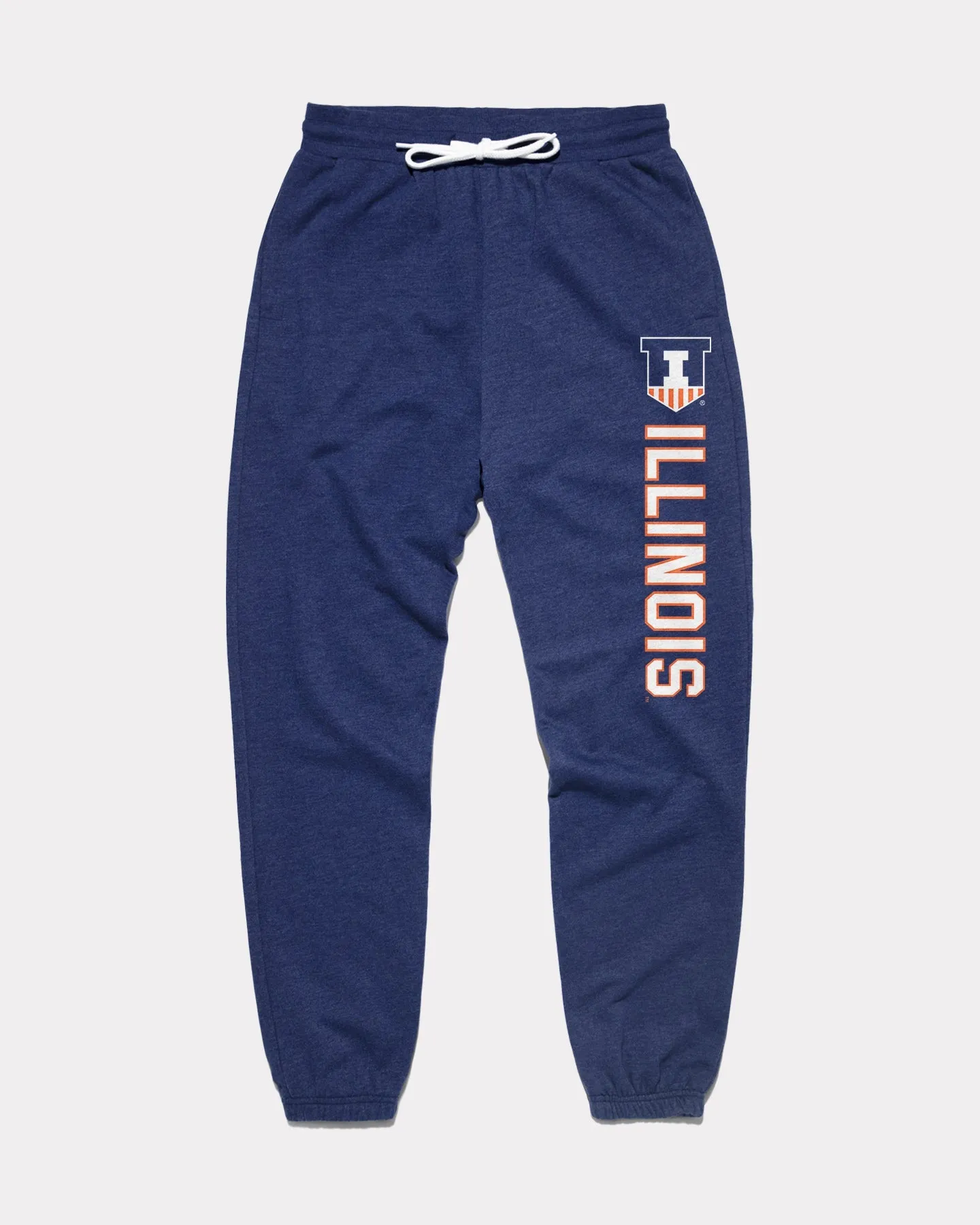 Illinois Victory Illini Navy PE Sweatpants