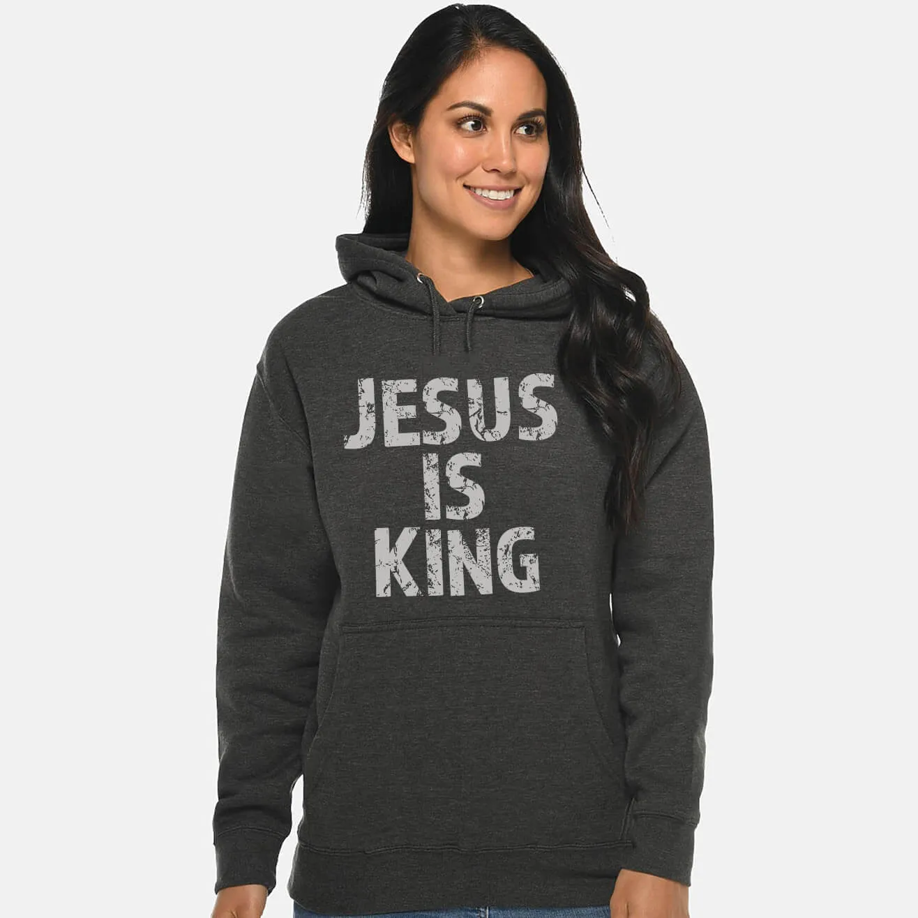 Jesus Is King Unisex Sweatshirt Hoodie