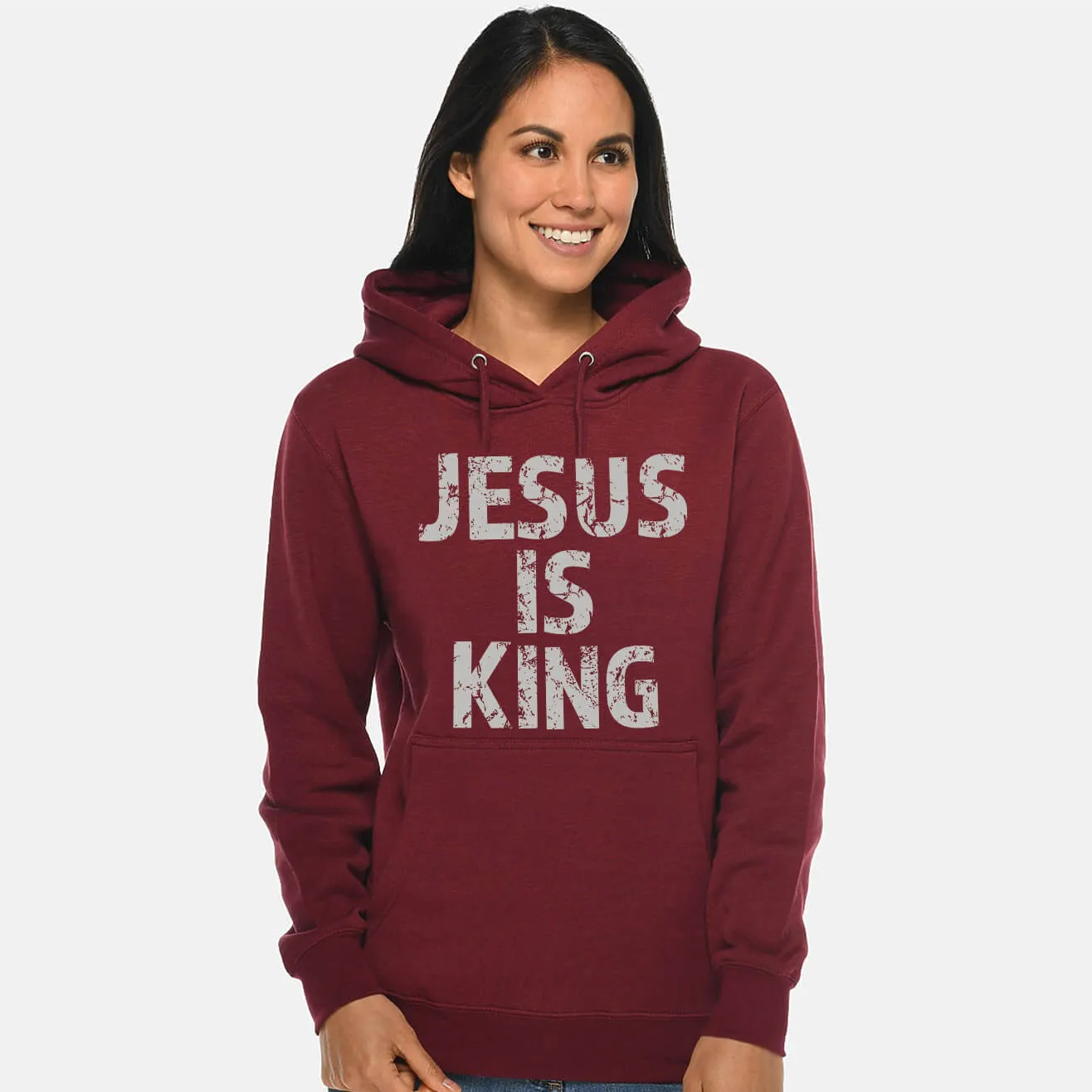 Jesus Is King Unisex Sweatshirt Hoodie