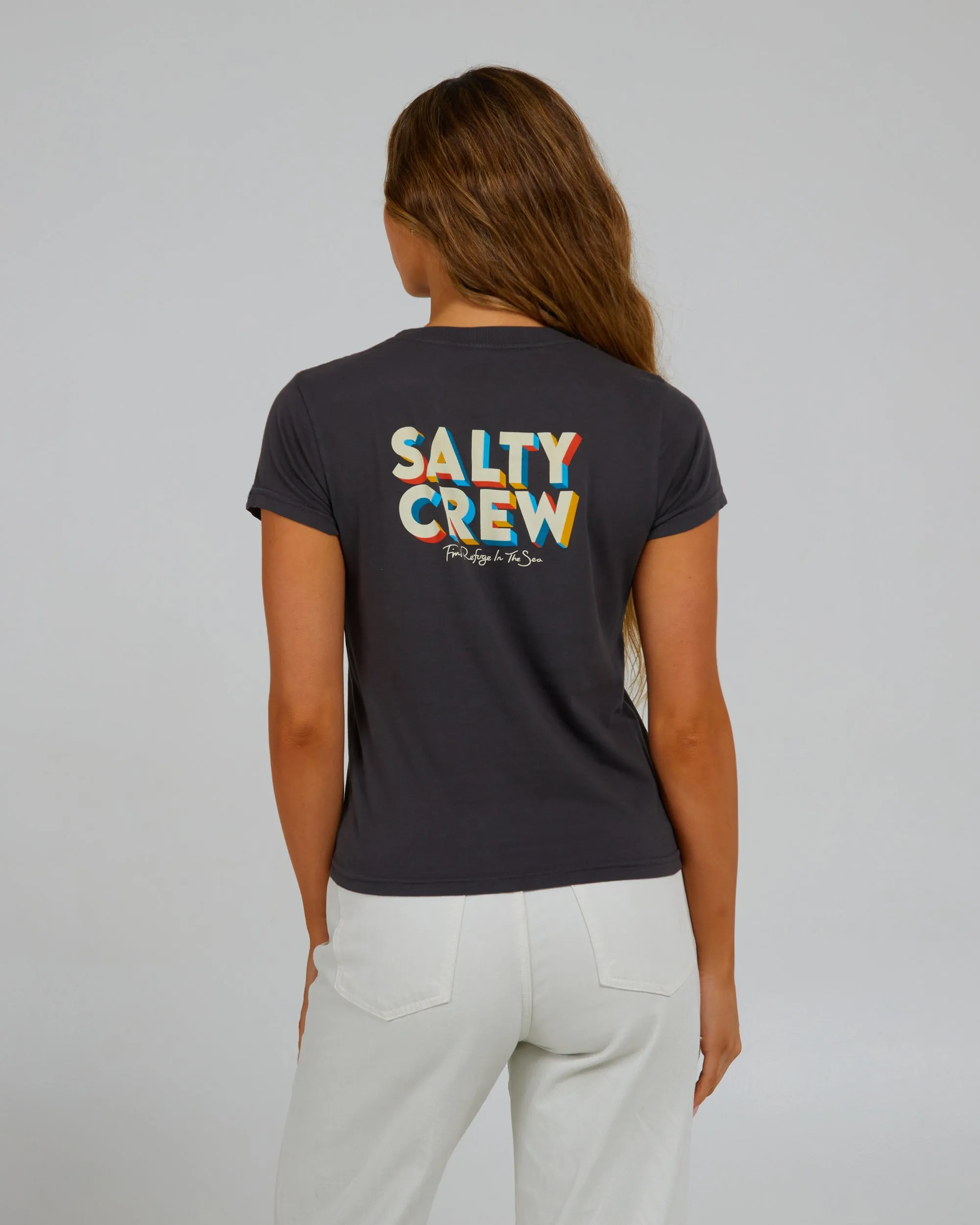 Jolly Charcoal Modern Tee