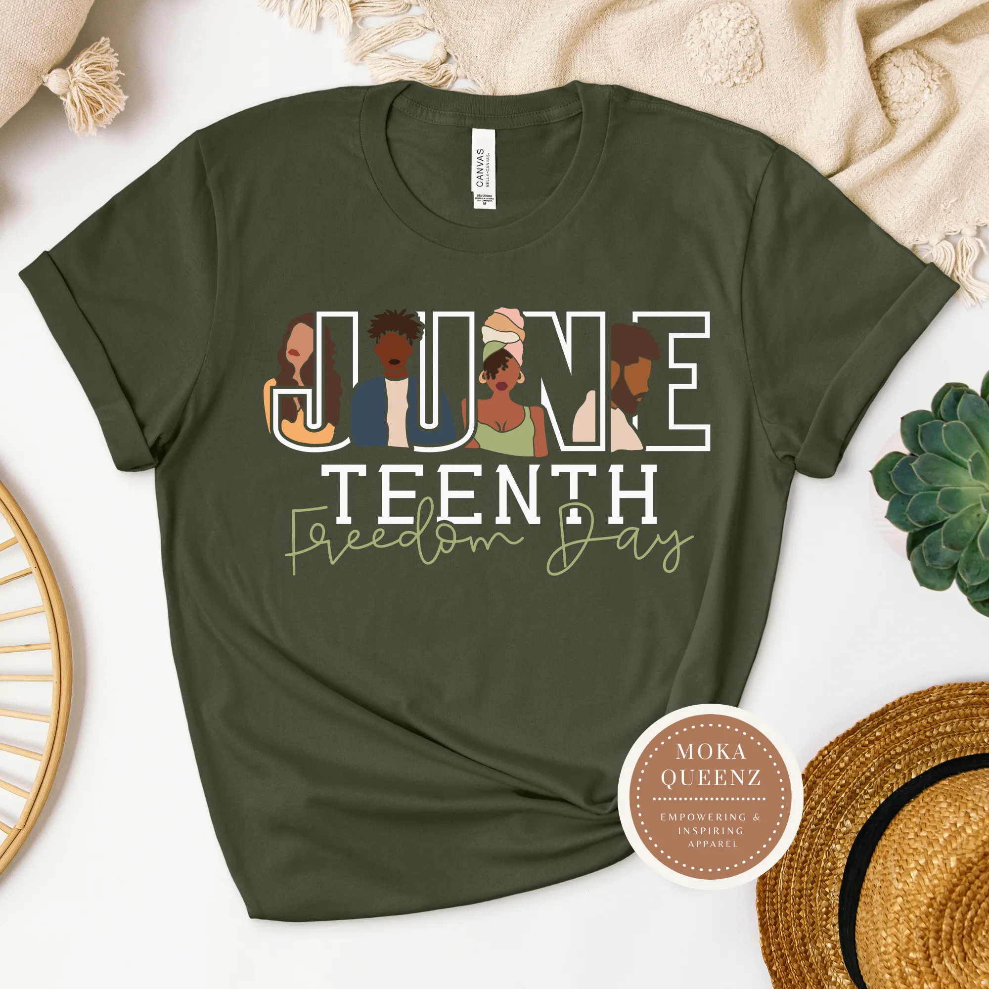 Juneteenth Tees