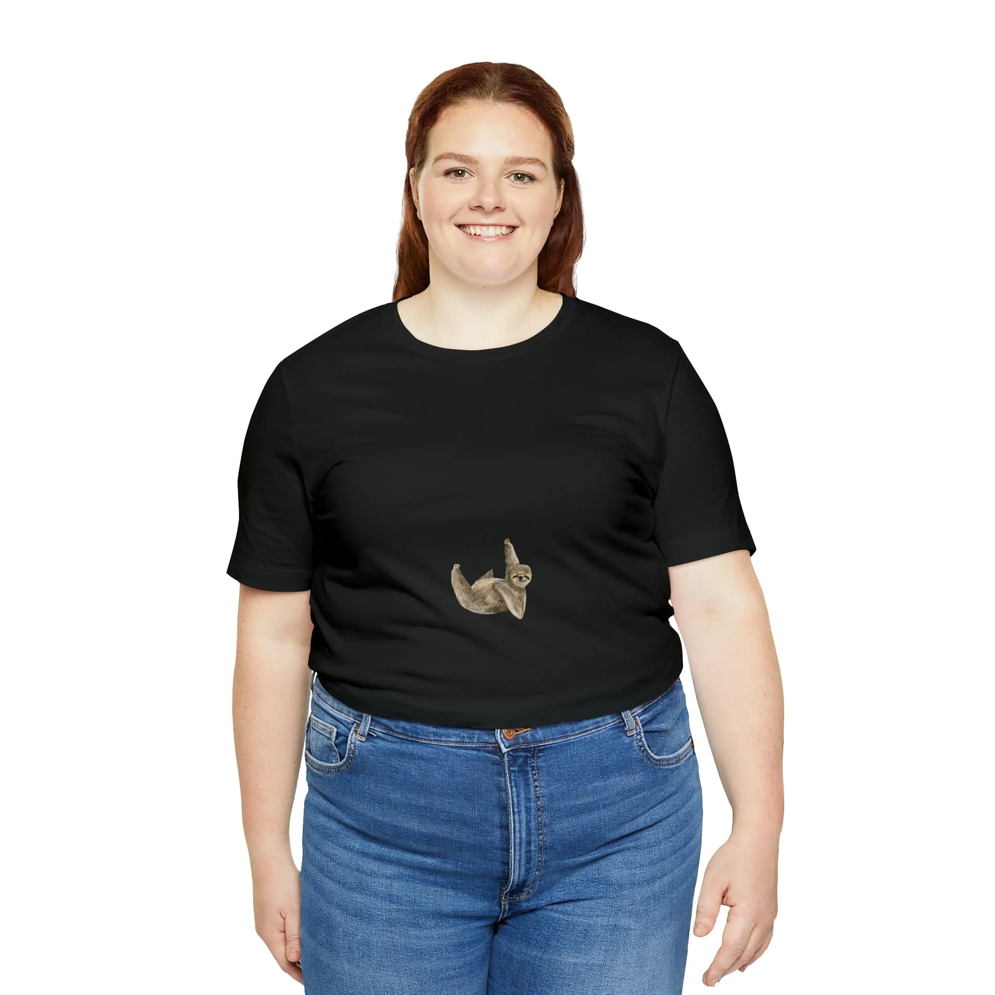 Just Do It later Sloth  - Jersey Short Sleeve Tee