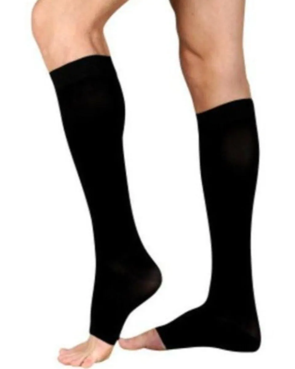 Juzo Basic 20-30 mmHg OPEN TOE Knee High