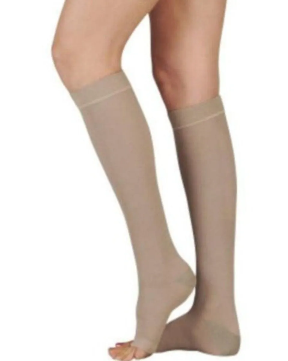 Juzo Basic 20-30 mmHg OPEN TOE Knee High