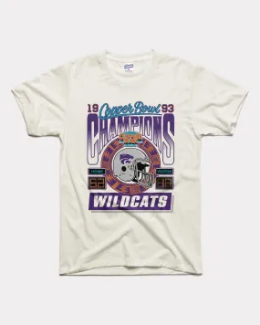 K-State 1993 Copper Bowl Champions White T-Shirt