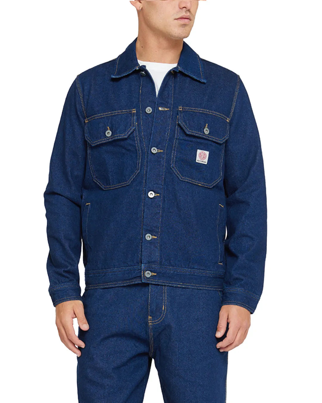 Kanan Work Jacket - Dry Indigo