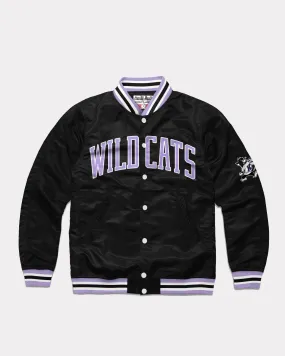 Kansas State Wildcats Black Varsity Jacket