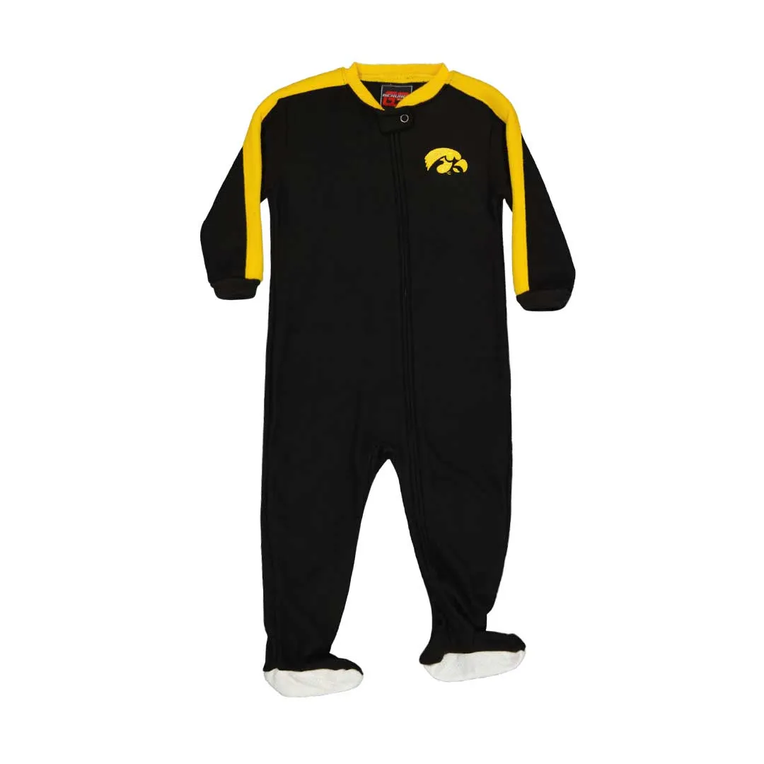 Kids' (Infant) IOWA Hawkeyes Blanket Sleeper (K7286Z93)