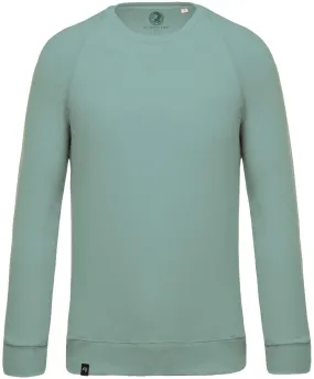 KRB K480 ― Bio-Baumwolle Sweatshirt - Sage Grün