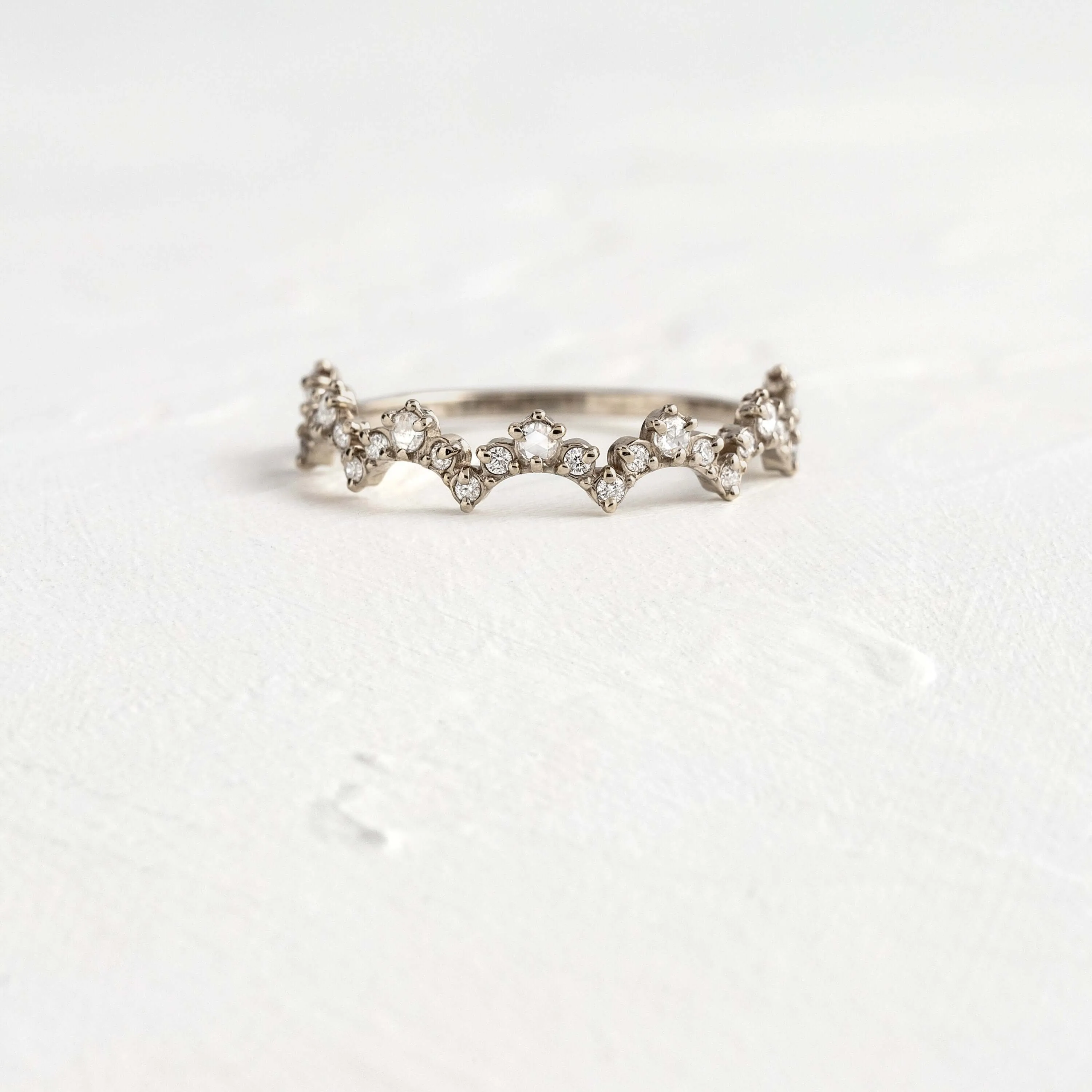 Lace Edge Ring - Hidden