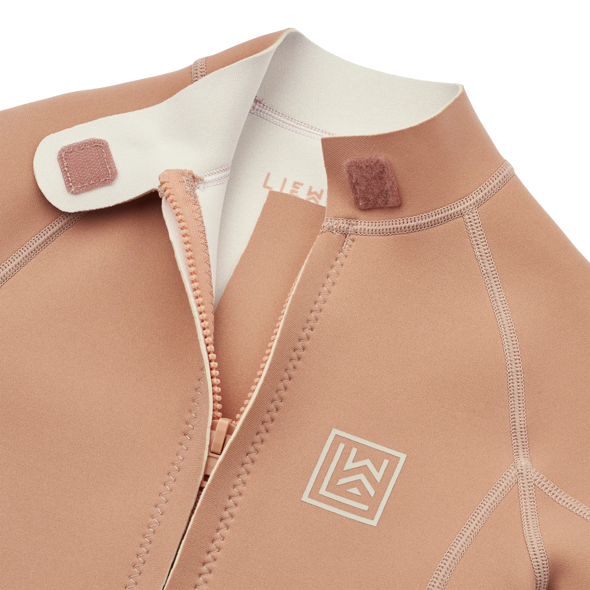 Liewood Maverick Long-Sleeve Wetsuit - Tuscany Rose