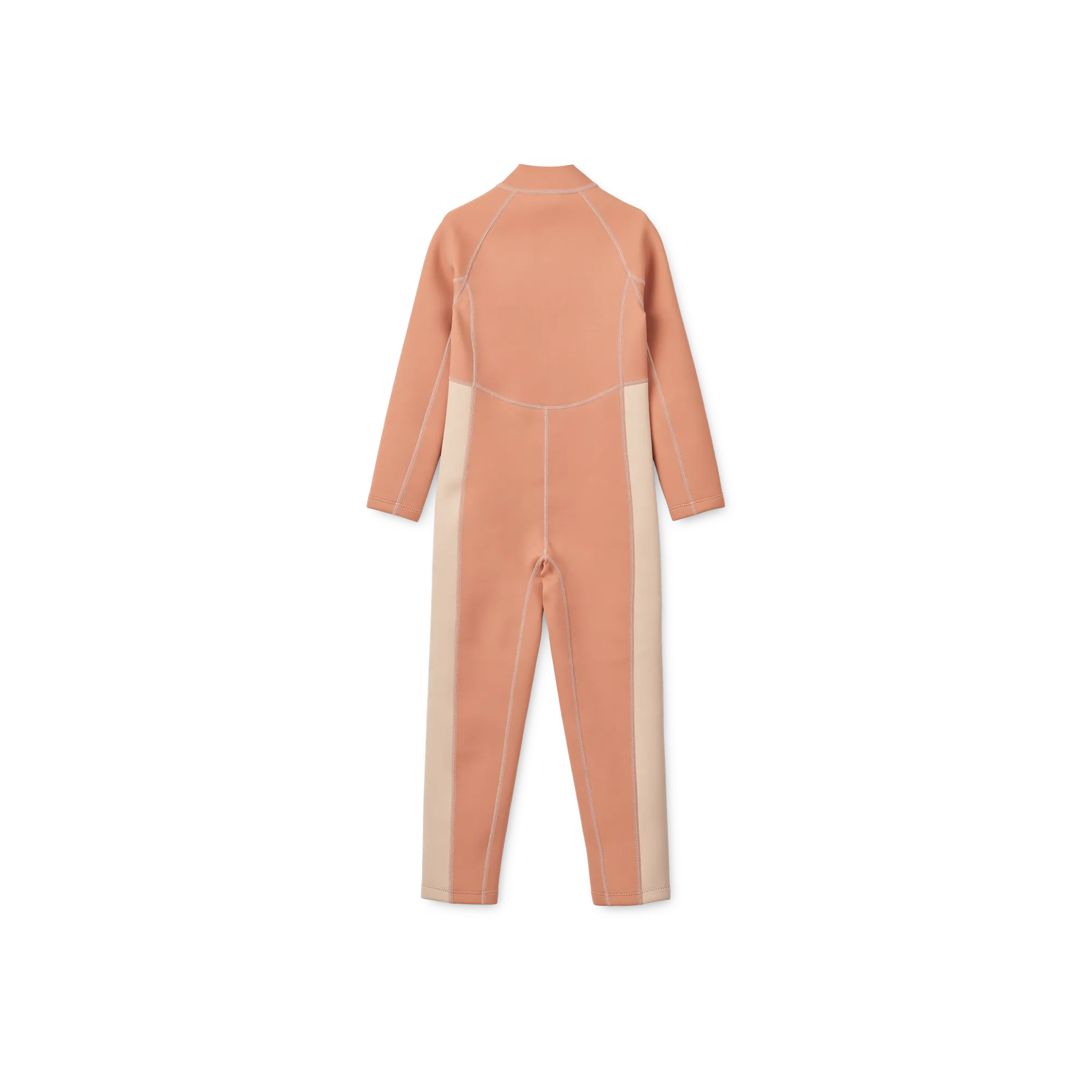 Liewood Maverick Long-Sleeve Wetsuit - Tuscany Rose