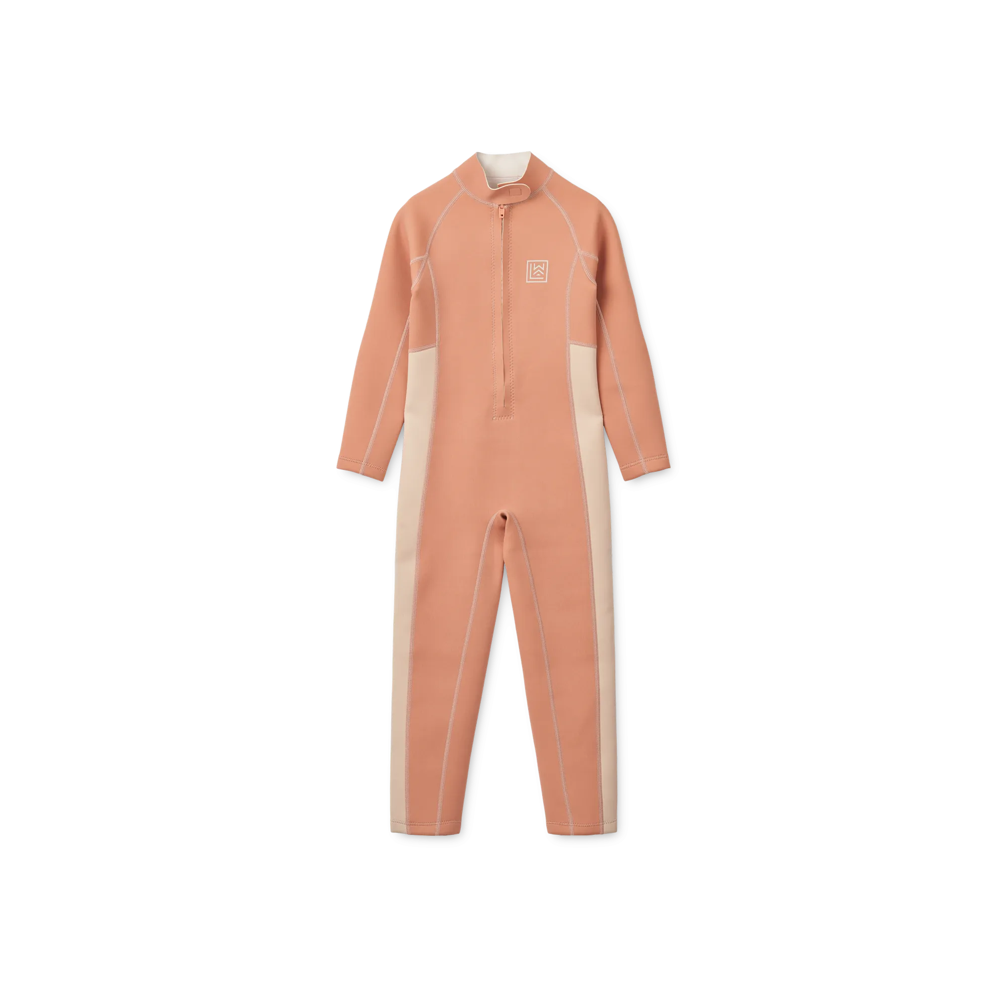 Liewood Maverick Long-Sleeve Wetsuit - Tuscany Rose