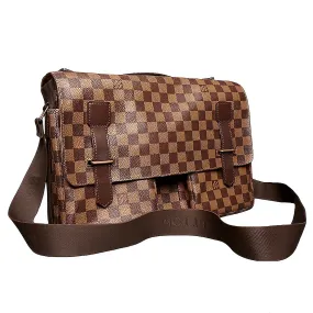 Louis Vuitton Damier Canvas Broadway Messenger Bag