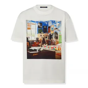 Louis Vuitton LV Teen Bedroom White T Shirt