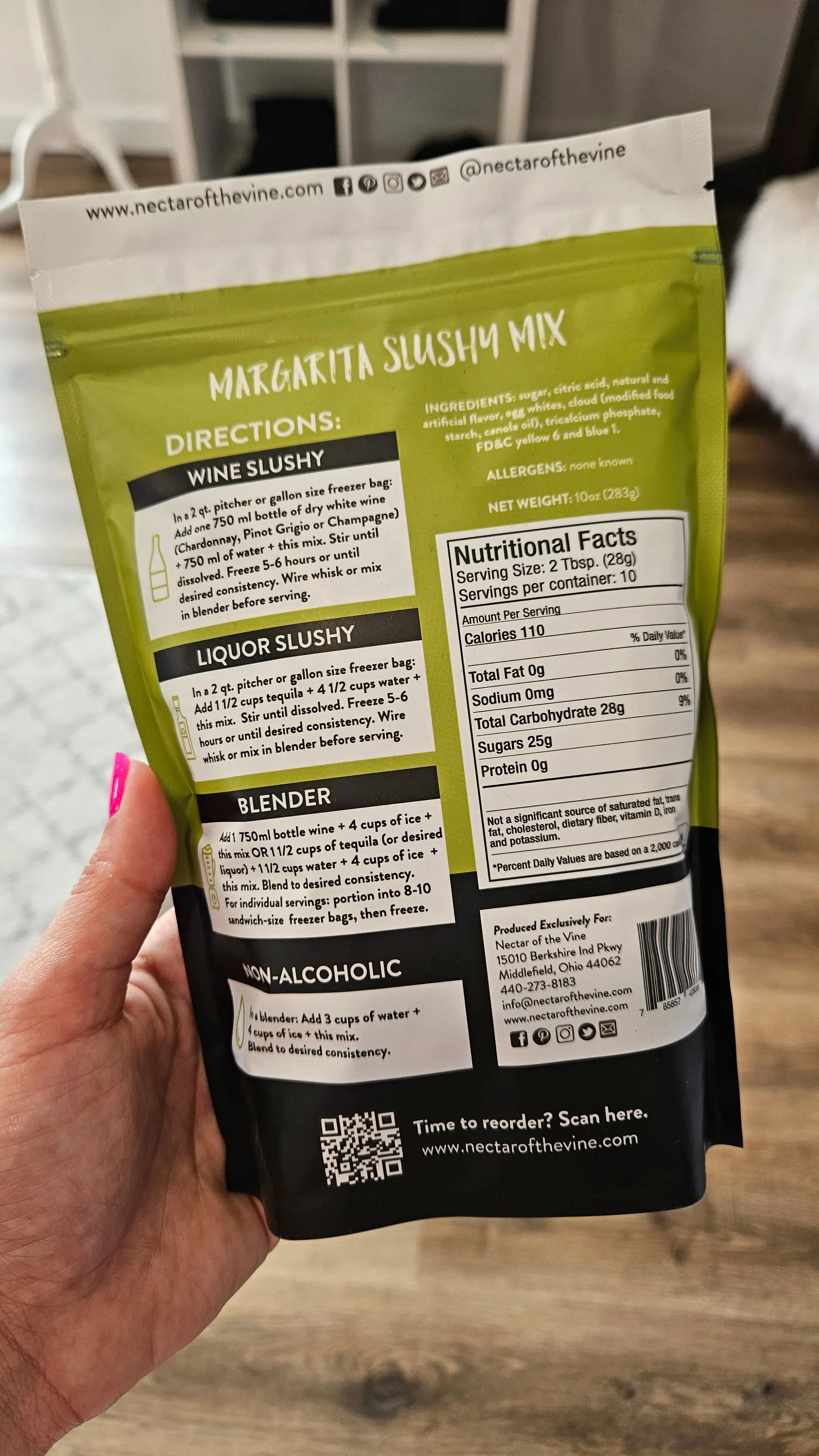 Margarita Cocktail Mix