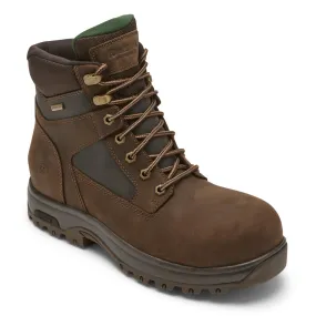 Men's 8000Works Waterproof Safety Plain Toe Boot