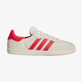 mens adidas humanrace samba (red)