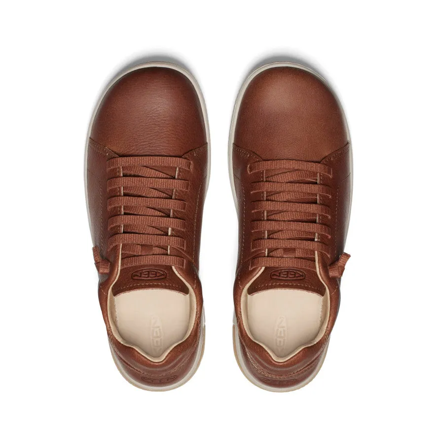 Men's KNX Leather Sneaker  |  Tortoise Shell/Plaza Taupe