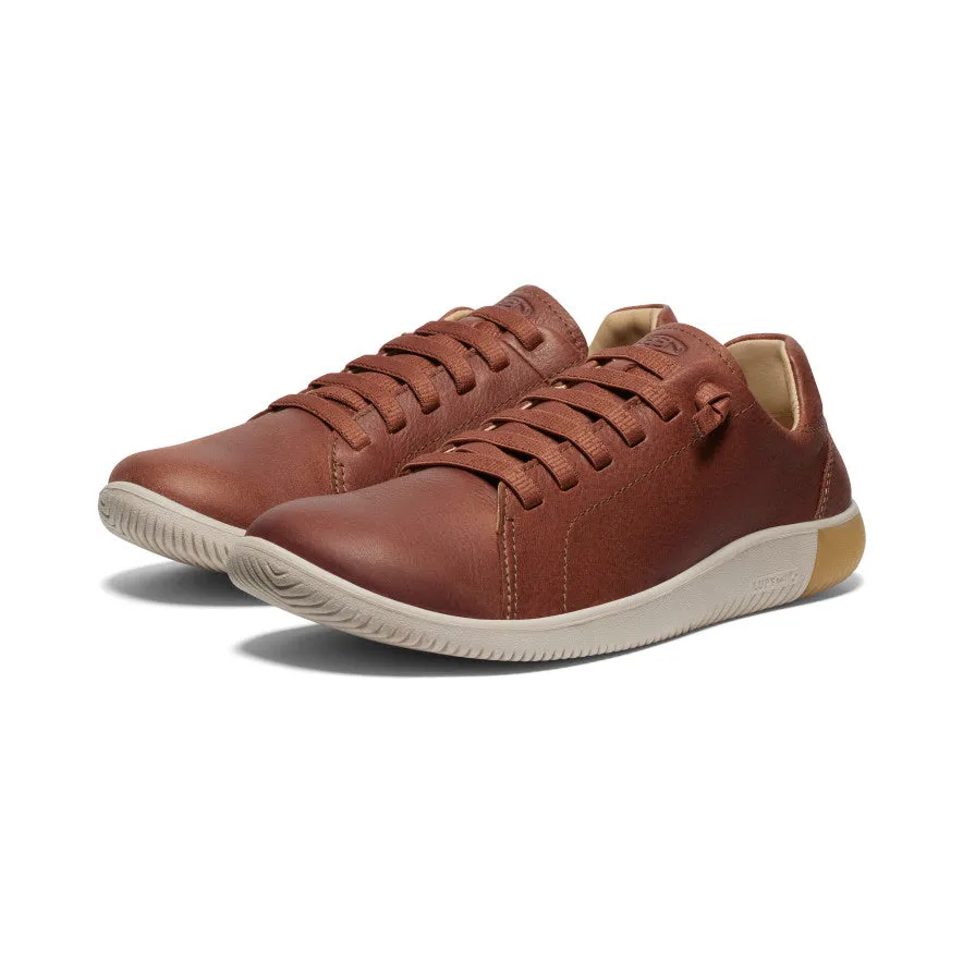 Men's KNX Leather Sneaker  |  Tortoise Shell/Plaza Taupe